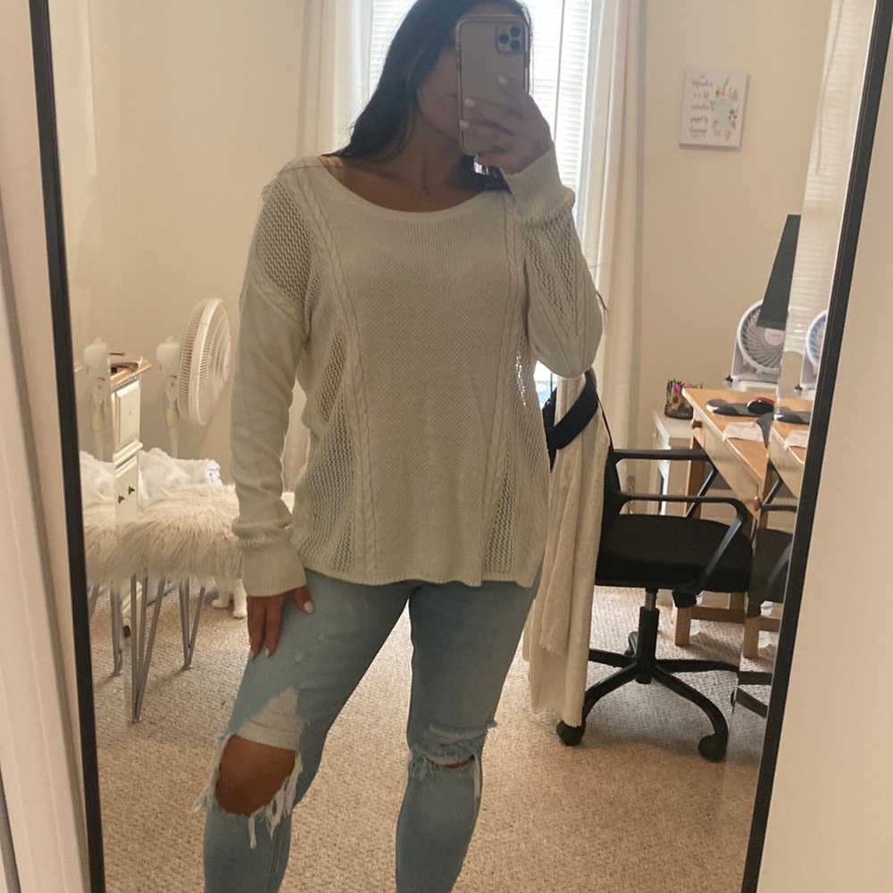 White Sweater